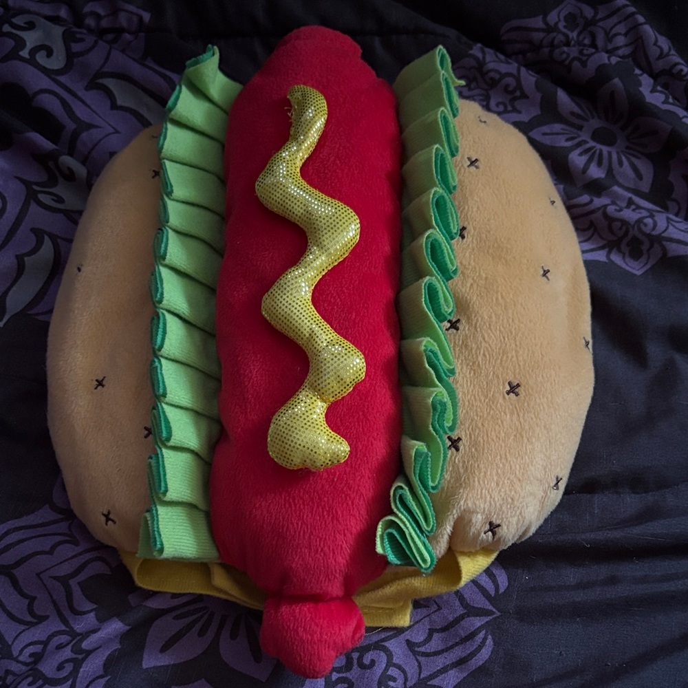 Hotdog Halloween (Dog) Costume